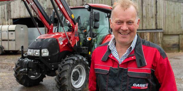 South Devon Farmer wins six months’ use of Case IH Farmall A tractor